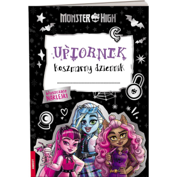 Monster High. Upiornik. Koszmarny dziennik